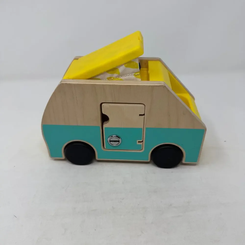 Lovevery Camper Van Wooden Toy Vehicle | Replacement Piece‎ | Montessori